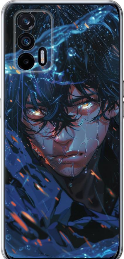 Чехол на Realme GT 5G Satoru Gojou (6128u-3338-42517)