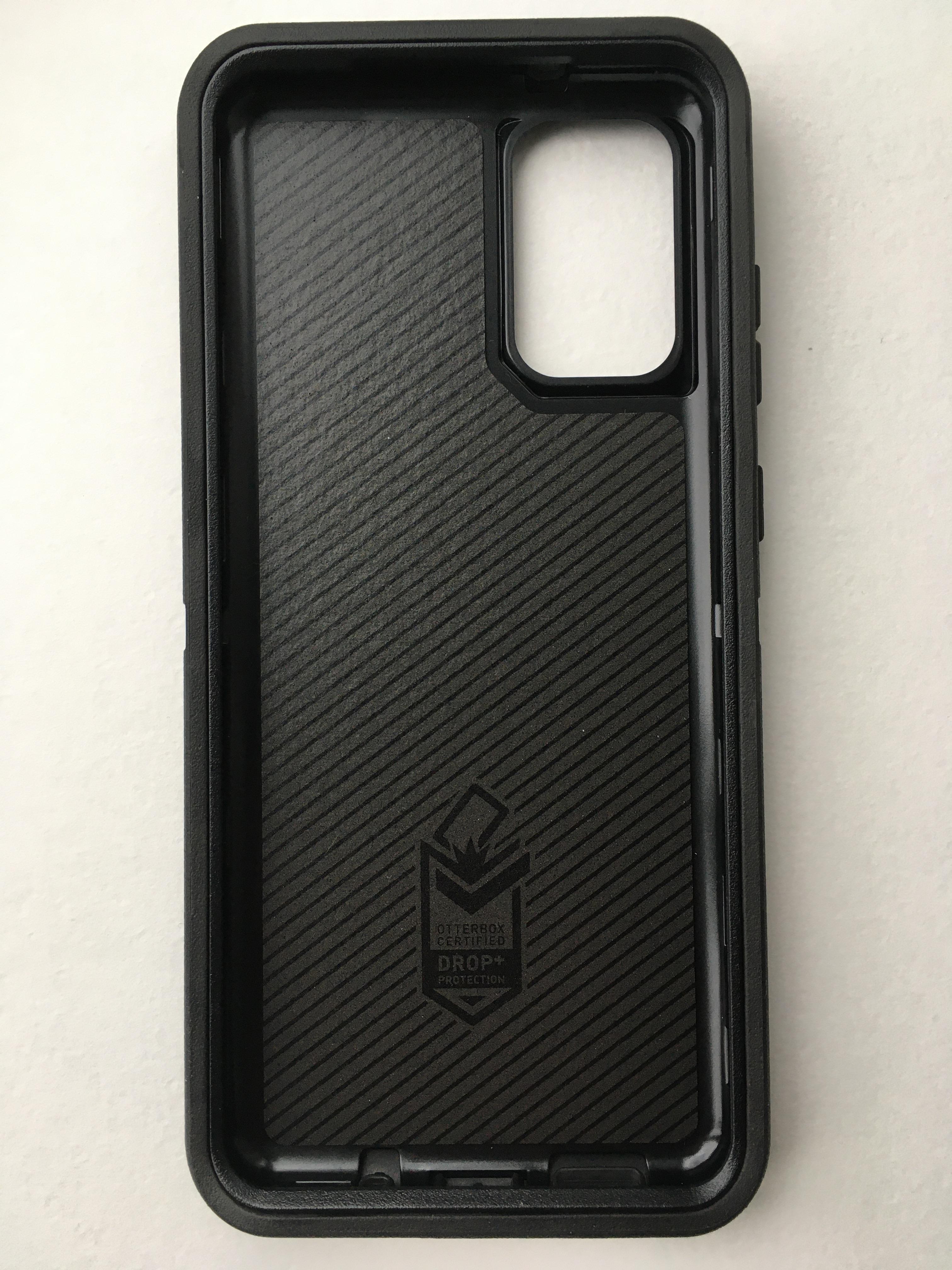 Чохол протиударний із кліпсою підставкою OtterBox Defender Series 77-64156 для Samsung Galaxy S20 Plus (6.7") Black - фото 7