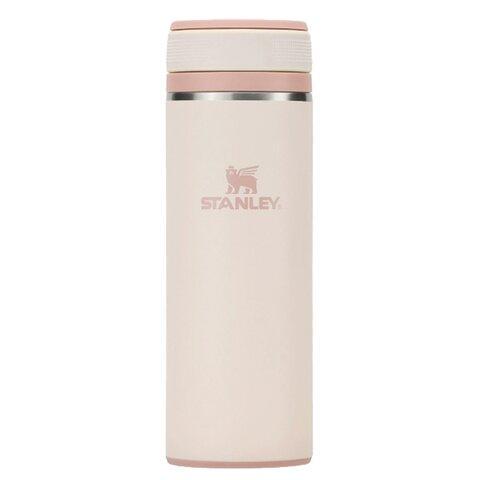 Термобутылка Stanley Twist-Flip с двойной вакуумной изоляцией из нержавеющей стали 355 мл Розовый (10-13969-002)