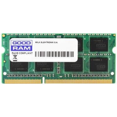 Оперативная память Goodram SO-DIMM DDR4 16 Гб 2400 МГц CL17 (GR2400S464L17/16G)