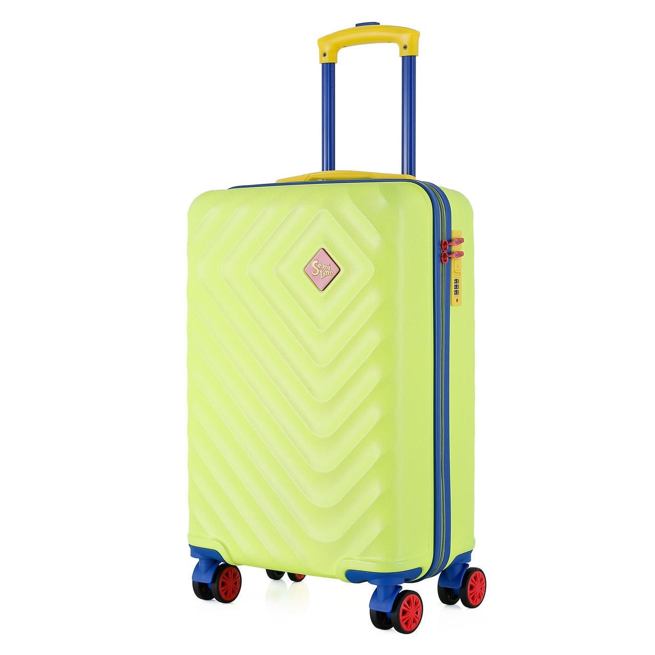 Чемодан SEMI LINE 20" S Lemon (T5803-1)