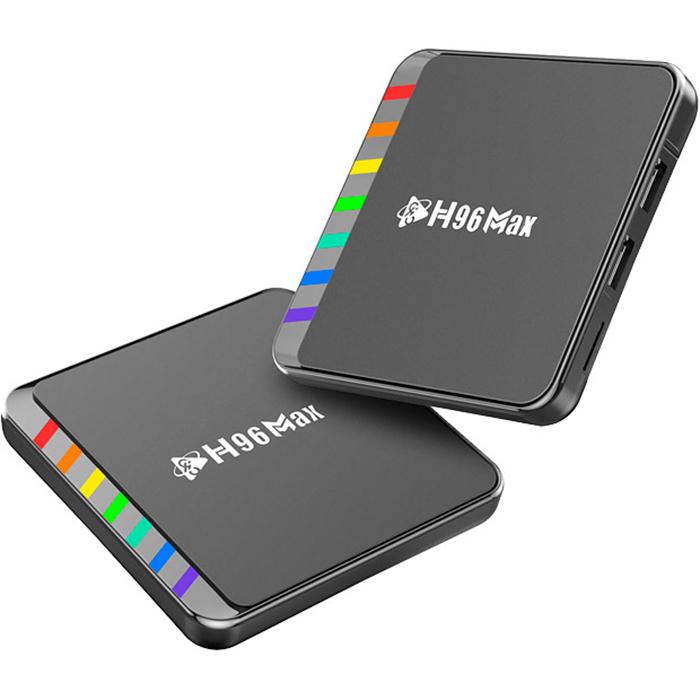 Смарт-приставка H96 MAX W2 2/16 Гб Amlogic S905W2/Android 11/WiFi 2,4 та 5 ГГц/BT 5.0/LAN 100M/Чорний (W2_2GB/16GB) - фото 6 Смарт-приставка H96 MAX W2 2/16 Гб Amlogic S905W2/Android 11/WiFi 2,4 та 5 ГГц/BT 5.0/LAN 100M/Чорний (W2_2GB/16GB) - фото 6
