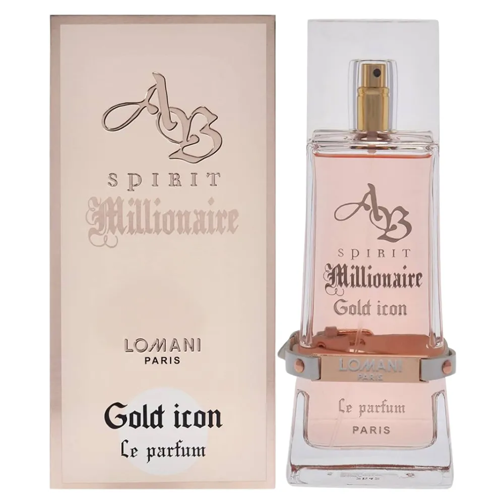 Парфумована вода жіноча Parfums Parour AB Spirit Millionaire Gold Icon 100 мл (34531445)