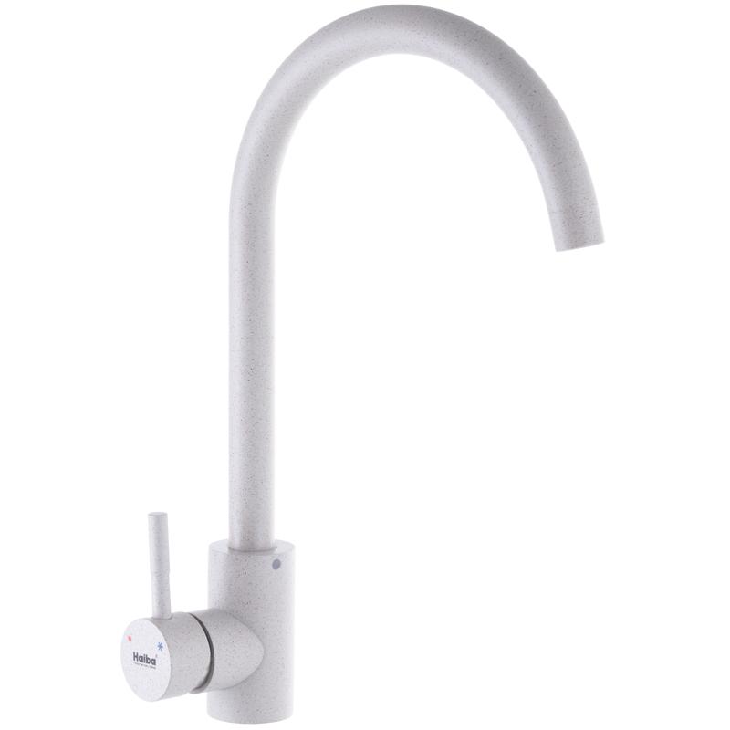 Смеситель для кухни HAIBA SUS 011 Бежевый (HB0996)