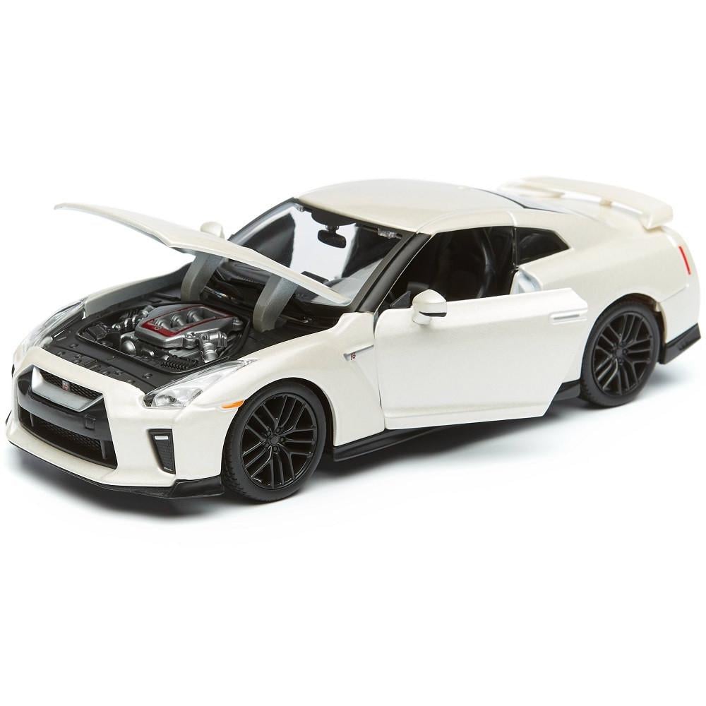 Игрушечная машинка металлическая Nissan GT-R 2017 1:24 (28443660)