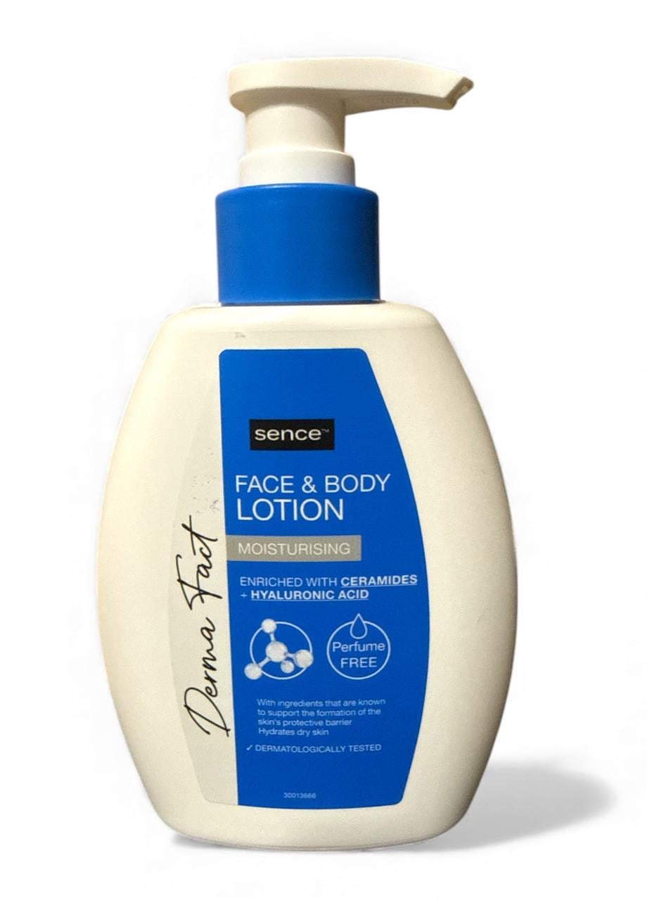 Лосьон для лица и тела Sence Face & Body Lotion Derma Fact Увлажняющий 250 мл (2858954564)