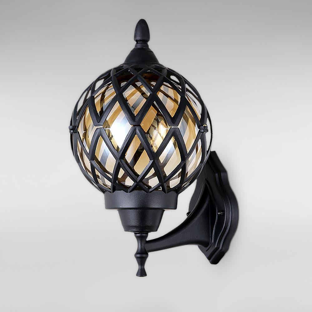 Светильник уличный настенный Light House LS-18906-M-WL BK Черный