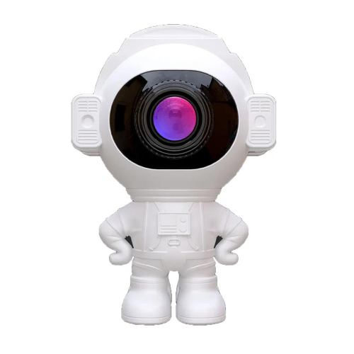 Ночник-проектор 3D MGY-144 Astronaut Bluetooth з пультом - фото 1