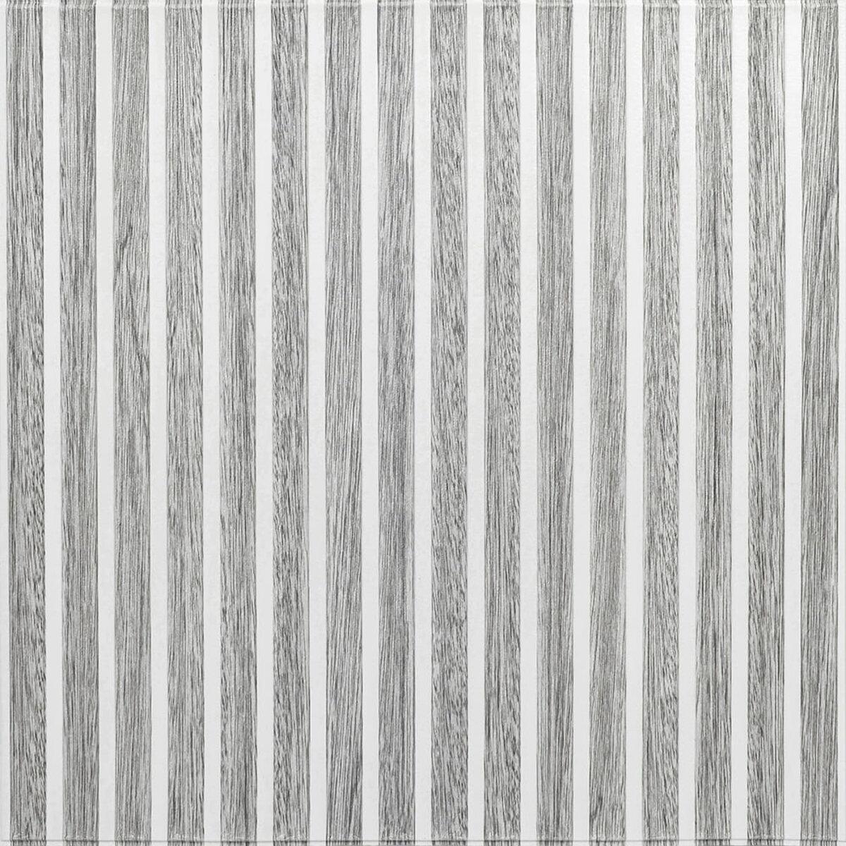 Панель-рейка 680х670х5 мм Бело-серебряный (SW-00002531)