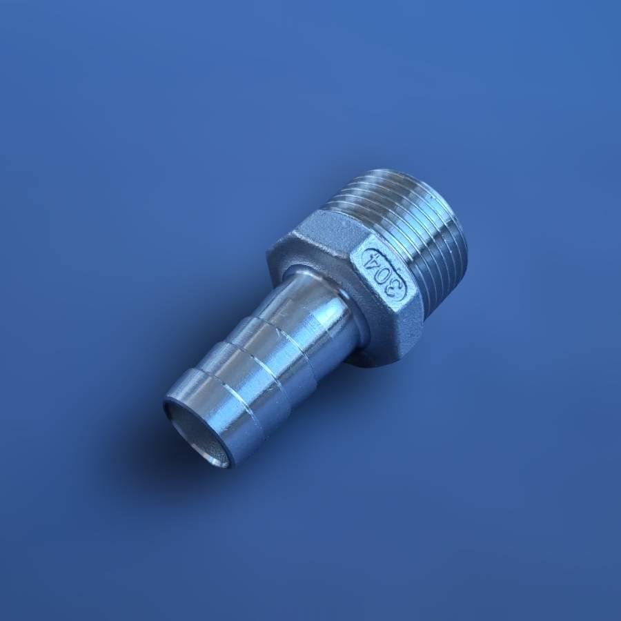 Штуцер шланговий різьбовий DN25 AISI304 BSPP Class-150 ялинка н/ж сталь 20 мм 1" (29203319) - фото 7 Штуцер шланговий різьбовий DN25 AISI304 BSPP Class-150 ялинка н/ж сталь 20 мм 1" (29203319) - фото 7