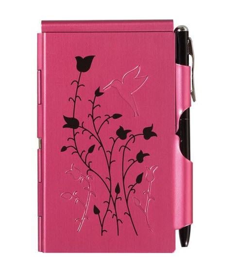 Карманний блокнот з ручкою Troika Paspberry Hummingbird (FN2235)