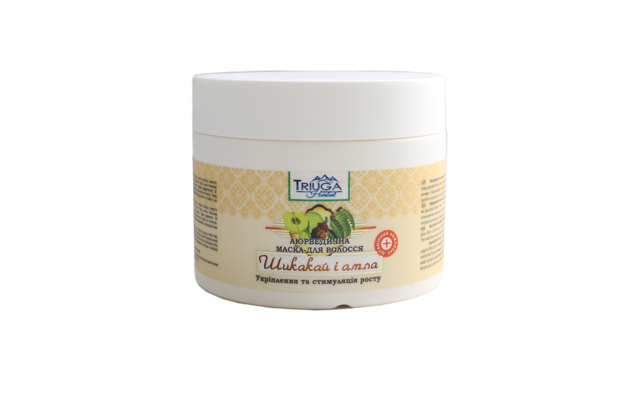 Маска для волос аюрведическая TRIUGA укрепление и рост 300 мл (4820164640401) Маска для волос аюрведическая TRIUGA укрепление и рост 300 мл (4820164640401)