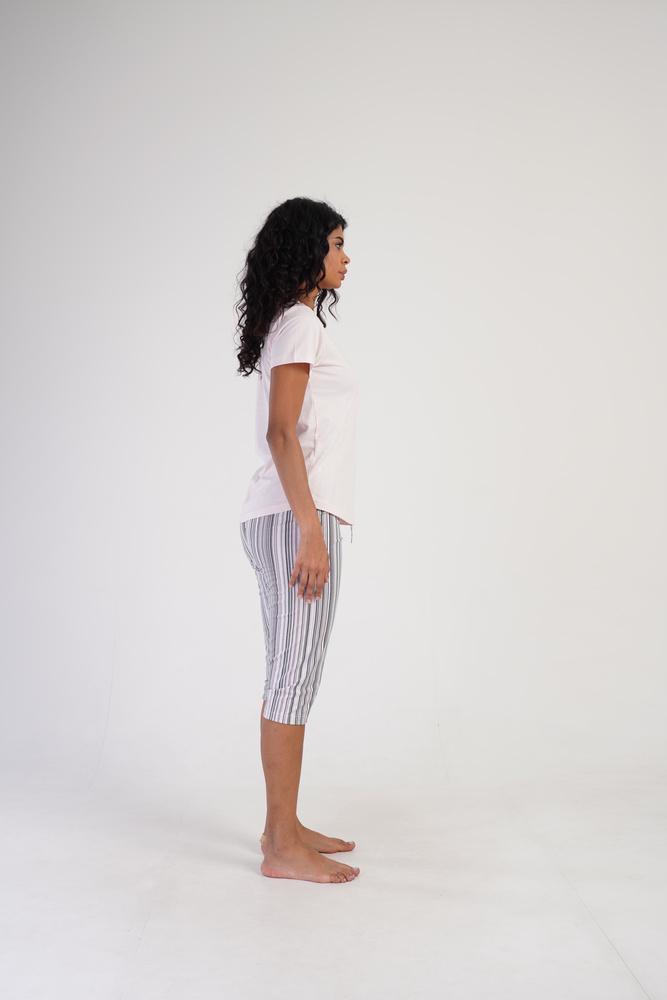 Пижама Vienetta 311055x37 женская L Розовый - фото 3 Пижама Vienetta 311055x37 женская L Розовый - фото 3