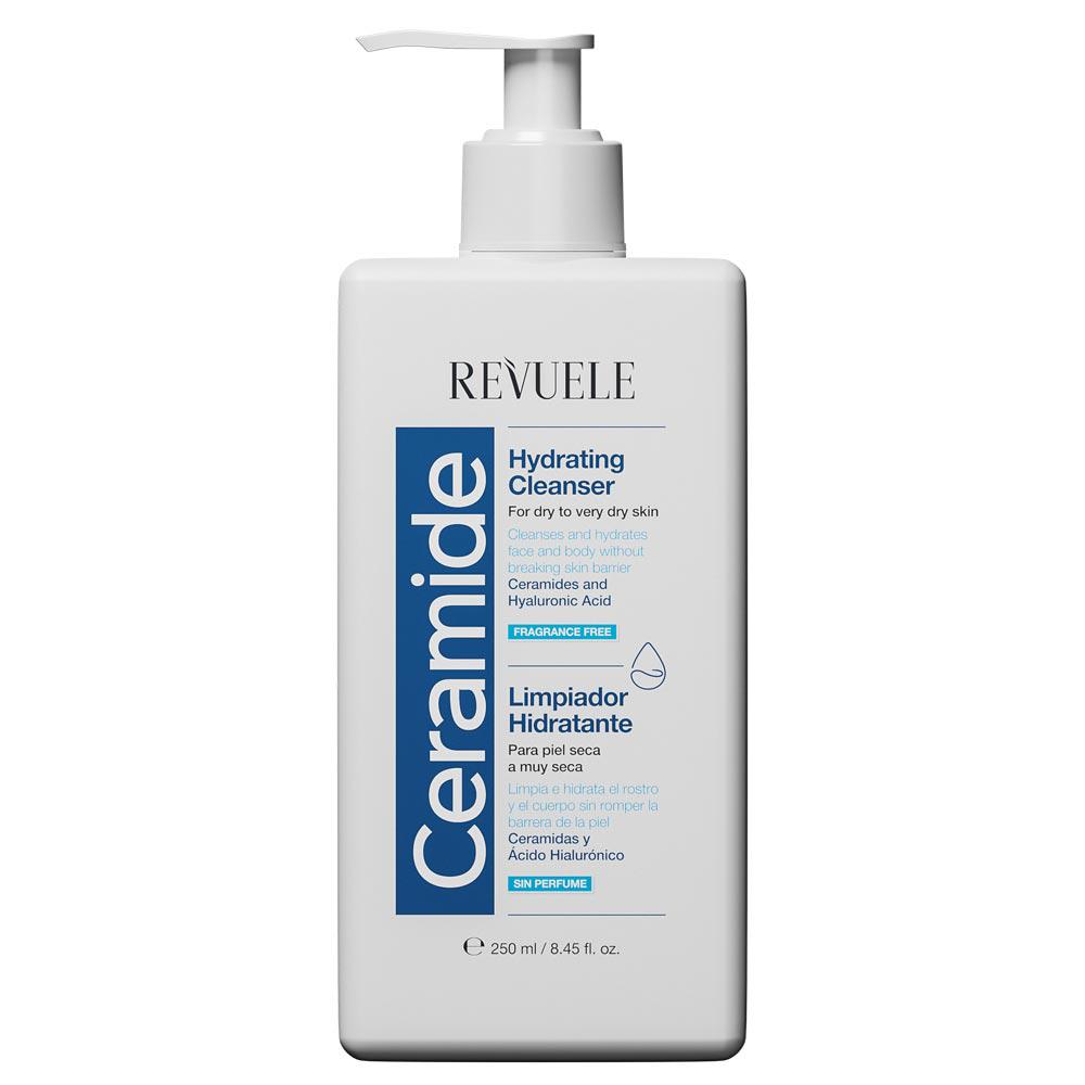 Зволожуючий гель для вмивання Ceramide Revuele 250 мл (5060565105454)