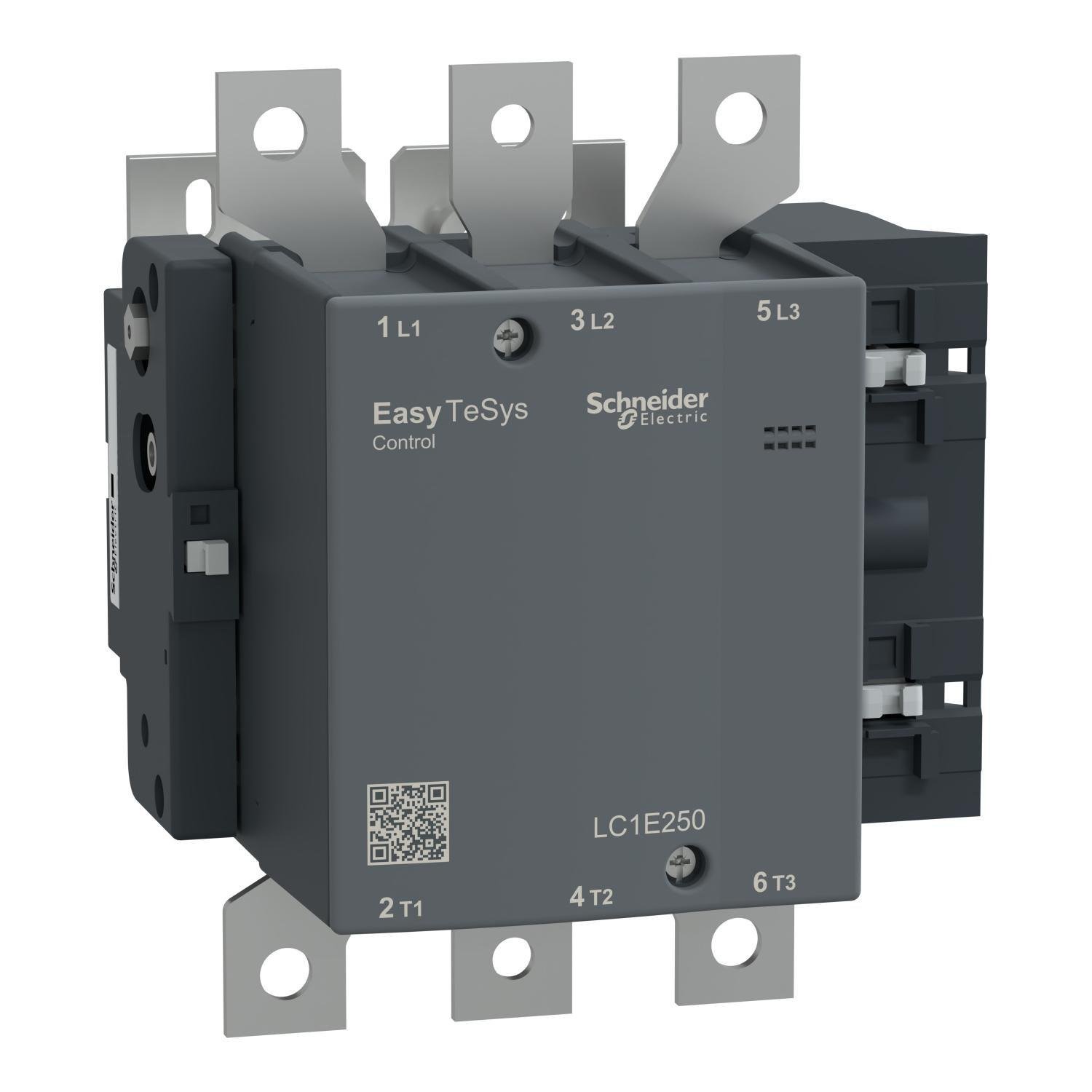 Контактор-пускатель Schneider Electric Easy TeSys 250А 110 В (LC1E250F5) Контактор-пускатель Schneider Electric Easy TeSys 250А 110 В (LC1E250F5)