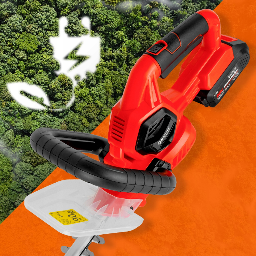 Кущоріз акумуляторний Maltec 58 см 20В з акумулятором 20В 2А/год (23830044) - фото 6