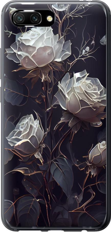 Чехол на Huawei Honor 10 Розы 2 (5550u-1496-42517)