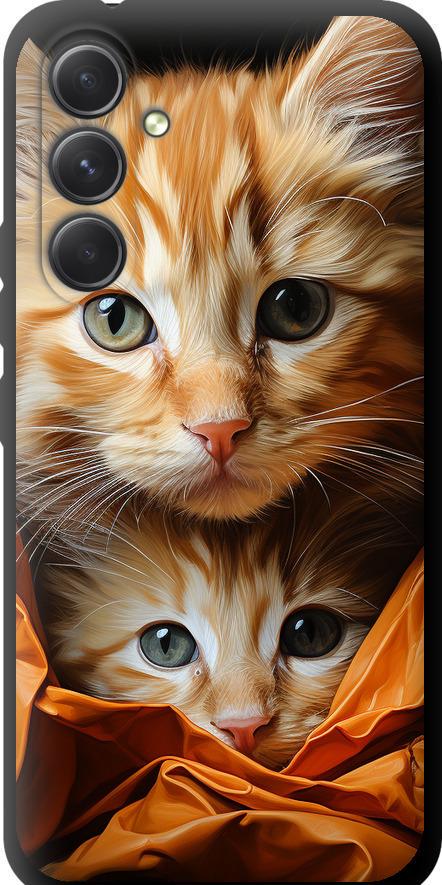 Чехол на Samsung Galaxy A54 A546E Котики 2 (5664b-2935-42517)
