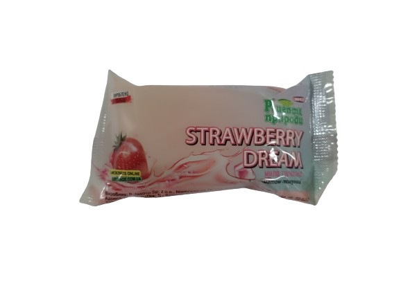 Мило туалетне РЕЦЕПТИ ПРИРОДИ Strawberry dream 90 г - фото 2