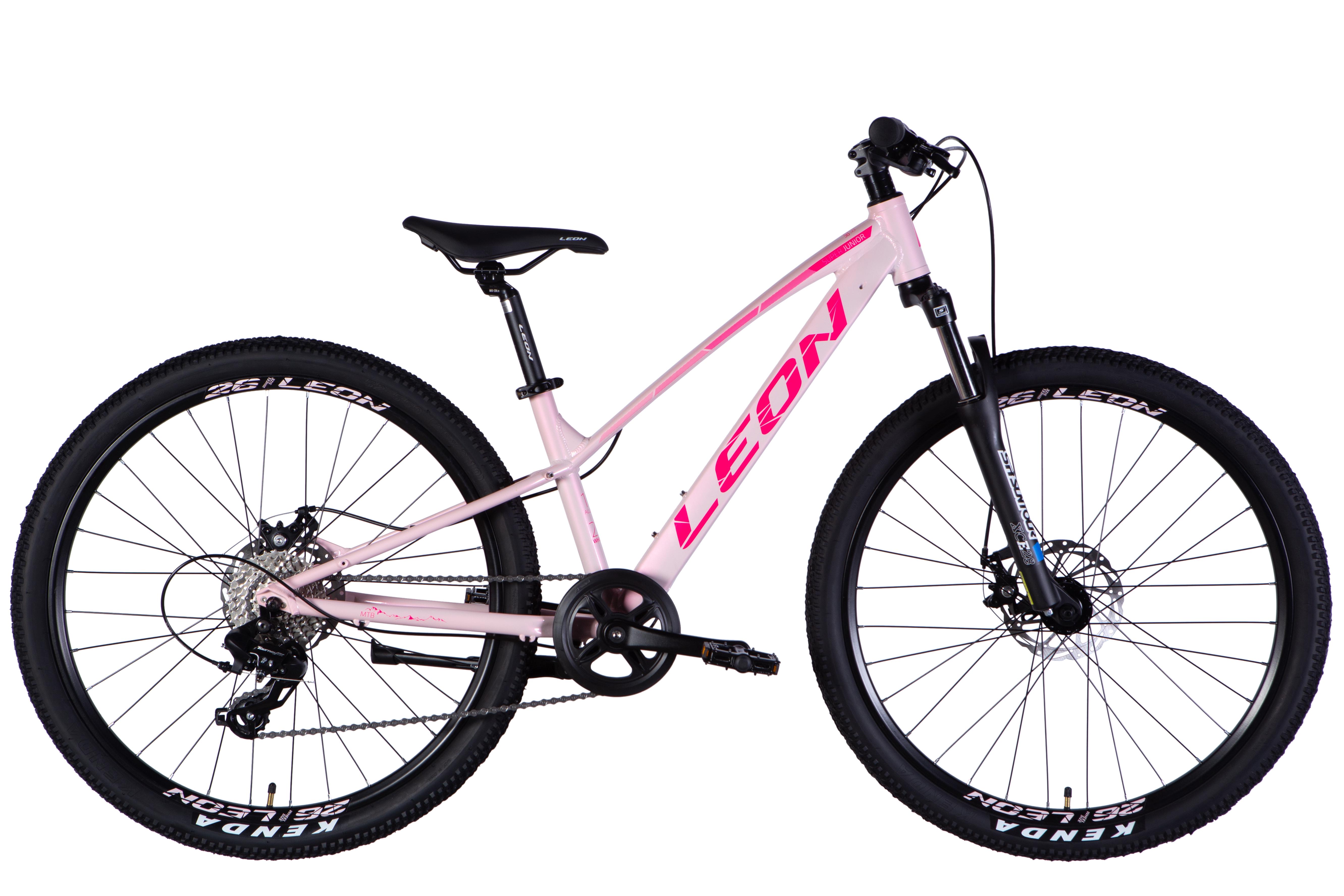 Велосипед Leon 2025 SUPER JUNIOR DD CS AL 26" рама 13" Рожевий з малиновим (OPS-LN-26-106) Велосипед Leon 2025 SUPER JUNIOR DD CS AL 26" рама 13" Рожевий з малиновим (OPS-LN-26-106)