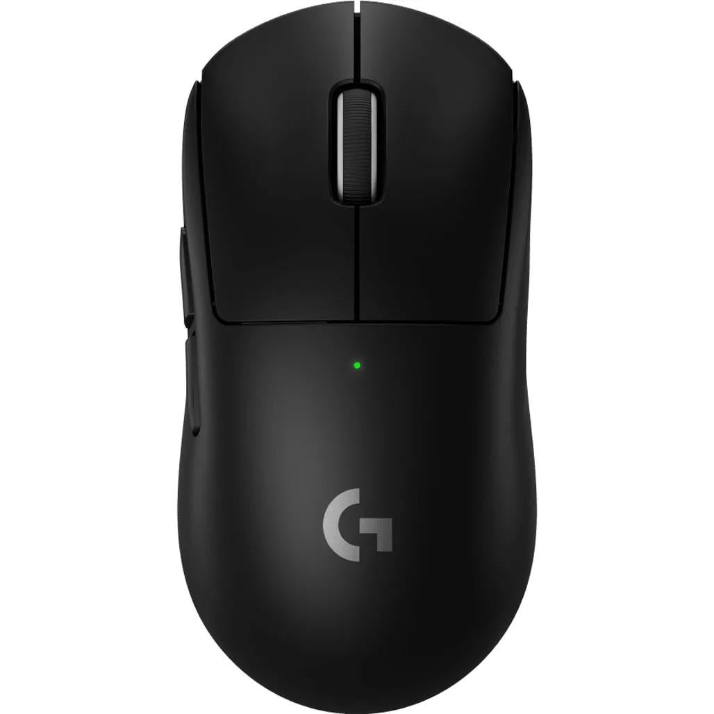Компьютерная мышка беспроводная игровая Logitech G Pro X Superlight 2 LIGHTSPEED HERO 2 32K dpi Черный 60 г (910-006630)