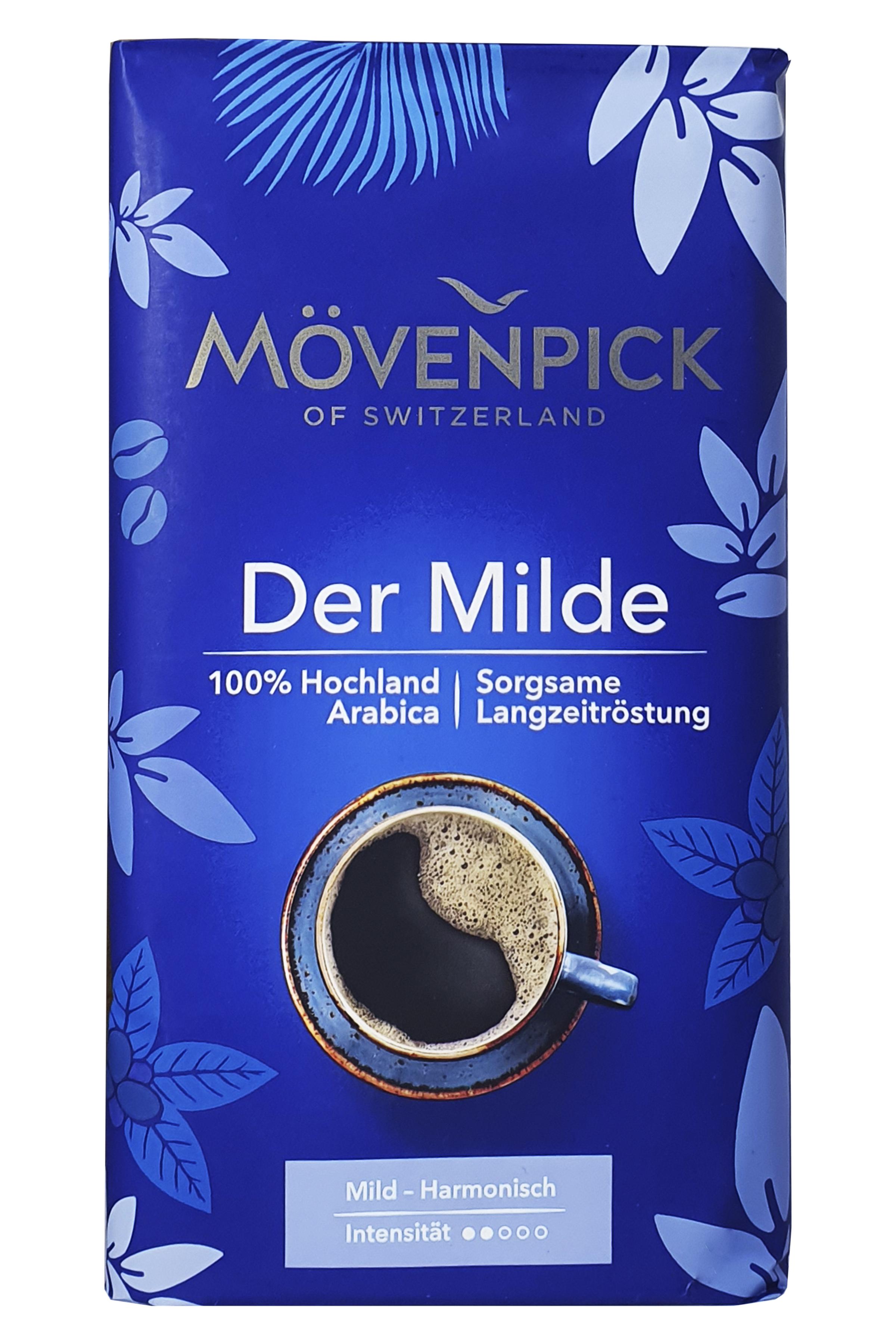 Кава 500 г Movenpick Der Milde J.J.Darboven 500 г (53509) - фото 3 Кава 500 г Movenpick Der Milde J.J.Darboven 500 г (53509) - фото 3
