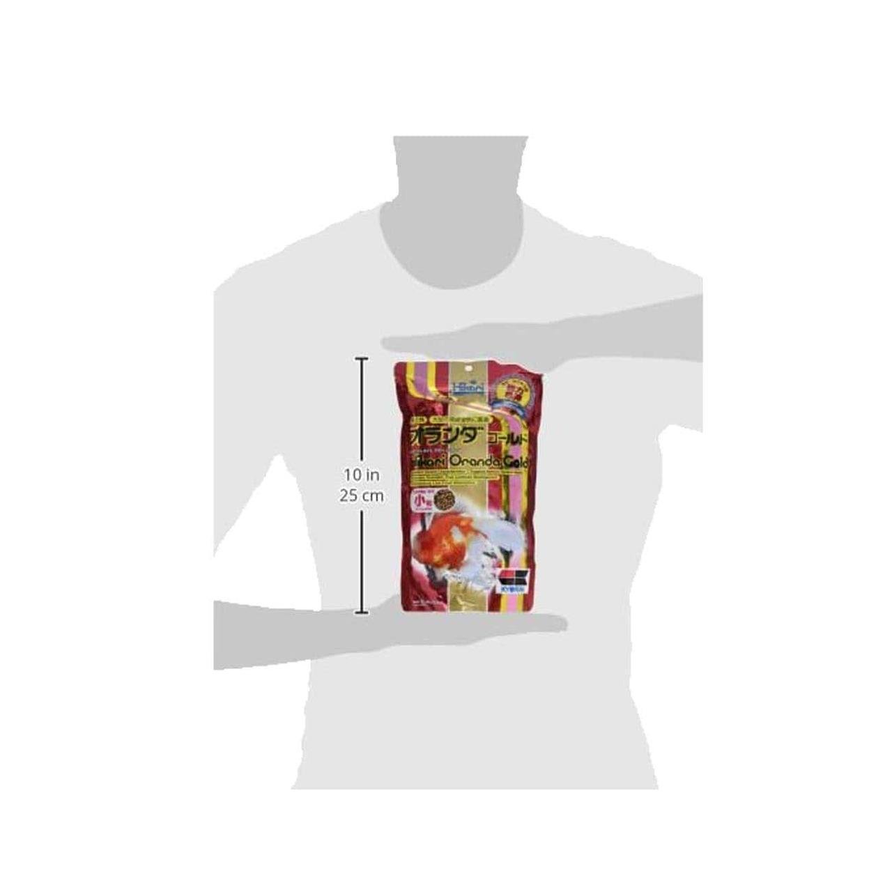 Корм Hikari Oranda Gold Mini для премиум золотых рыб 8+ см с наростами на голове 2,7-3,0 мм/100 г плавающий (05620) - фото 6 Корм Hikari Oranda Gold Mini для премиум золотых рыб 8+ см с наростами на голове 2,7-3,0 мм/100 г плавающий (05620) - фото 6