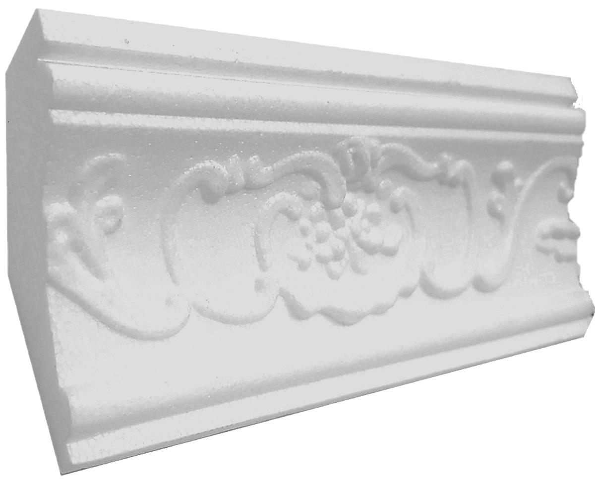 Плинтус потолочный Simja 17003 42х75х1000 мм