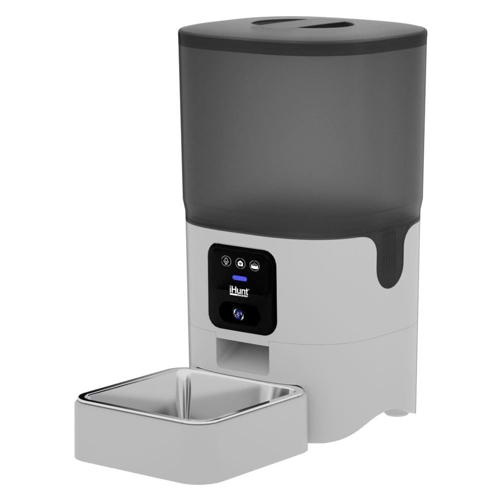 Кормушка умная для кошек и собак iHunt 6L Cam с Wi-Fi камерой