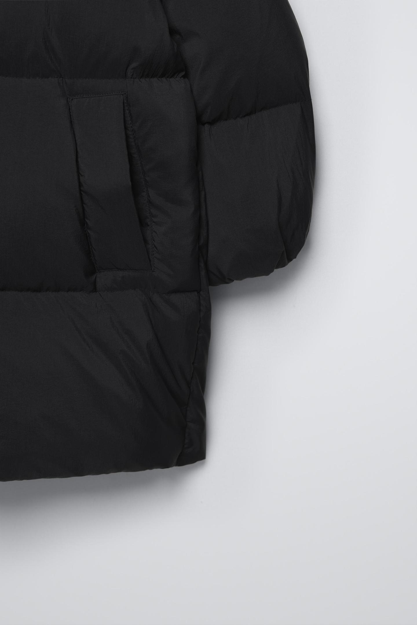 Куртка для дівчинки Zara 164 см Чорний (0562773800) - фото 4 Куртка для дівчинки Zara 164 см Чорний (0562773800) - фото 4