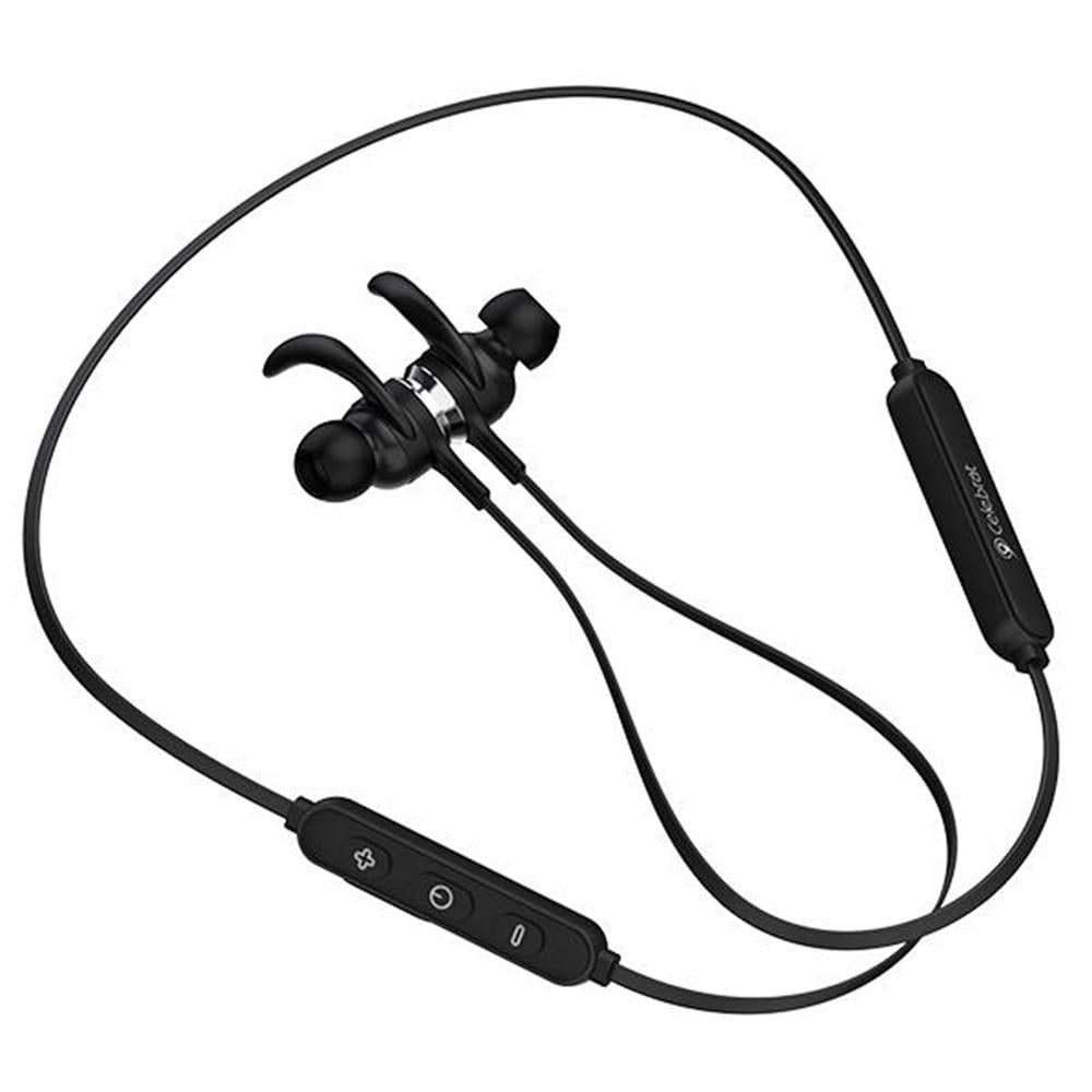 Навушники Celebrat Bluetooth A11 80 mAh Black (98acedec)