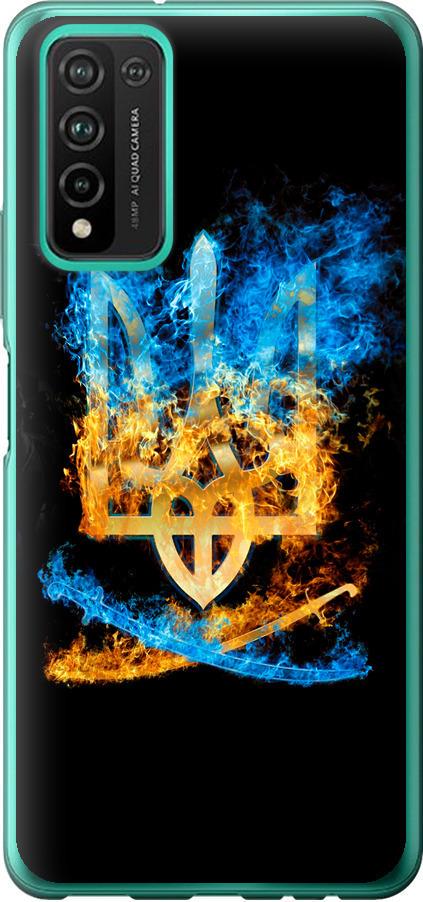 Чехол на Huawei Honor 10X Lite Герб (1635u-2198-42517)