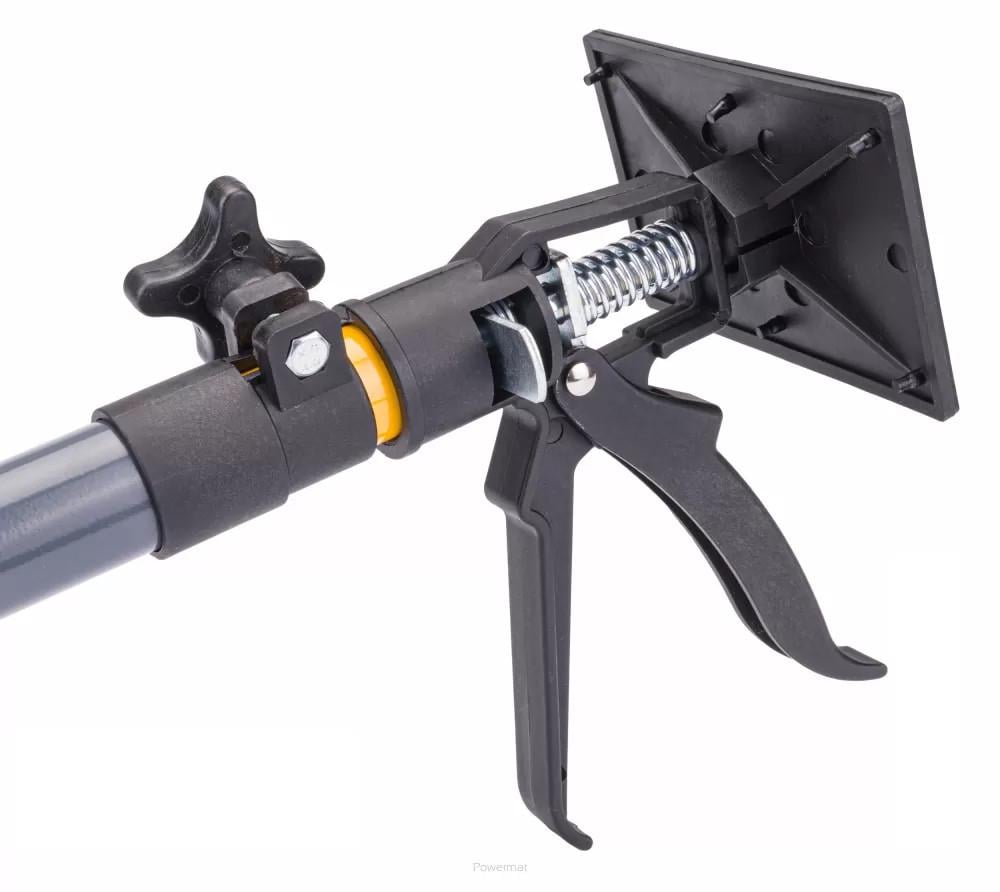 Опора телескопическая Powermat PM-PT-115290T 2553963520 для гипсокартона 115–290 см сталь регулируемая до 30 кг - фото 4
