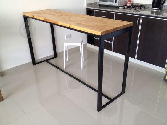 Стол барный GoodsMetall в стиле Лофт 1500х1100х500 БСТ78 Стол барный GoodsMetall в стиле Лофт 1500х1100х500 БСТ78