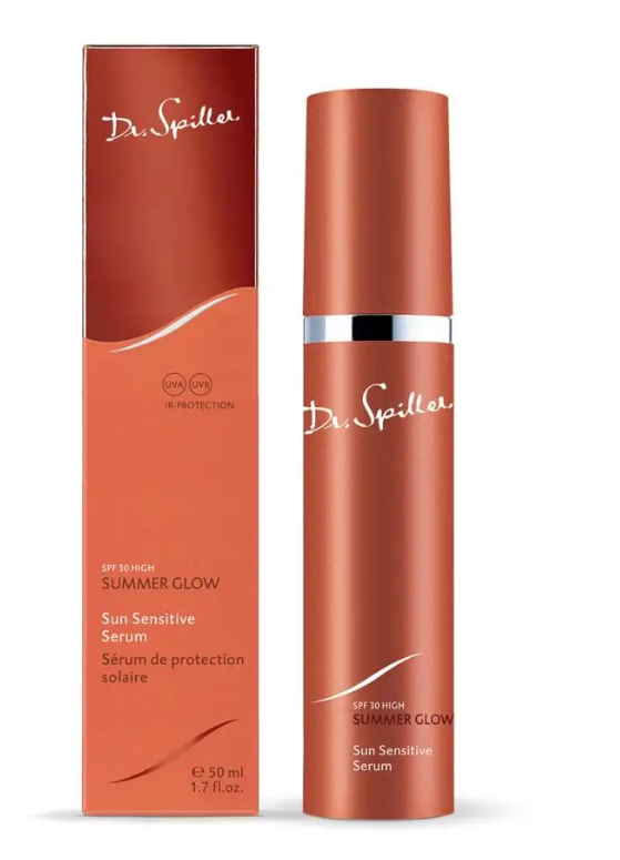 Солнцезащитная сыворотка Dr. Spiller Sun Sensitive Serum SPF 30 50 мл Солнцезащитная сыворотка Dr. Spiller Sun Sensitive Serum SPF 30 50 мл