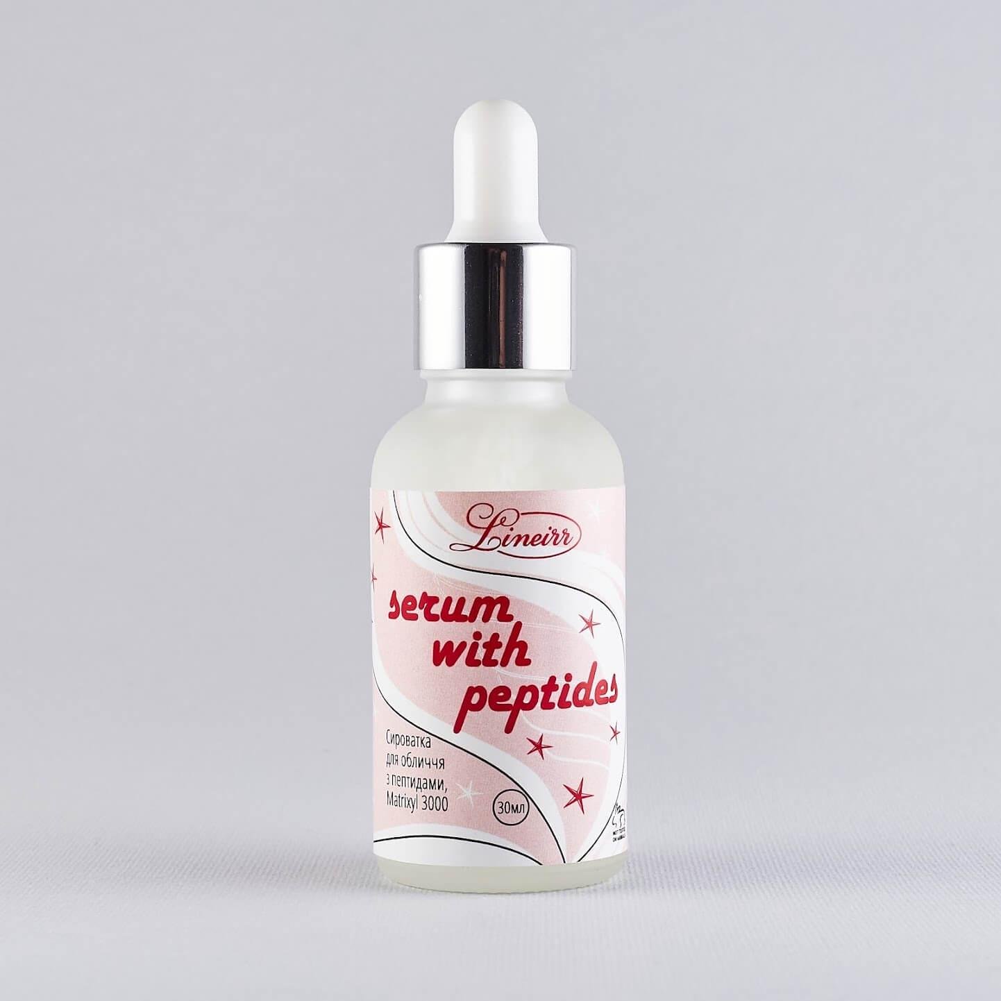 Сироватка для обличчя з пептидами Matrixyl 3000 антивікова