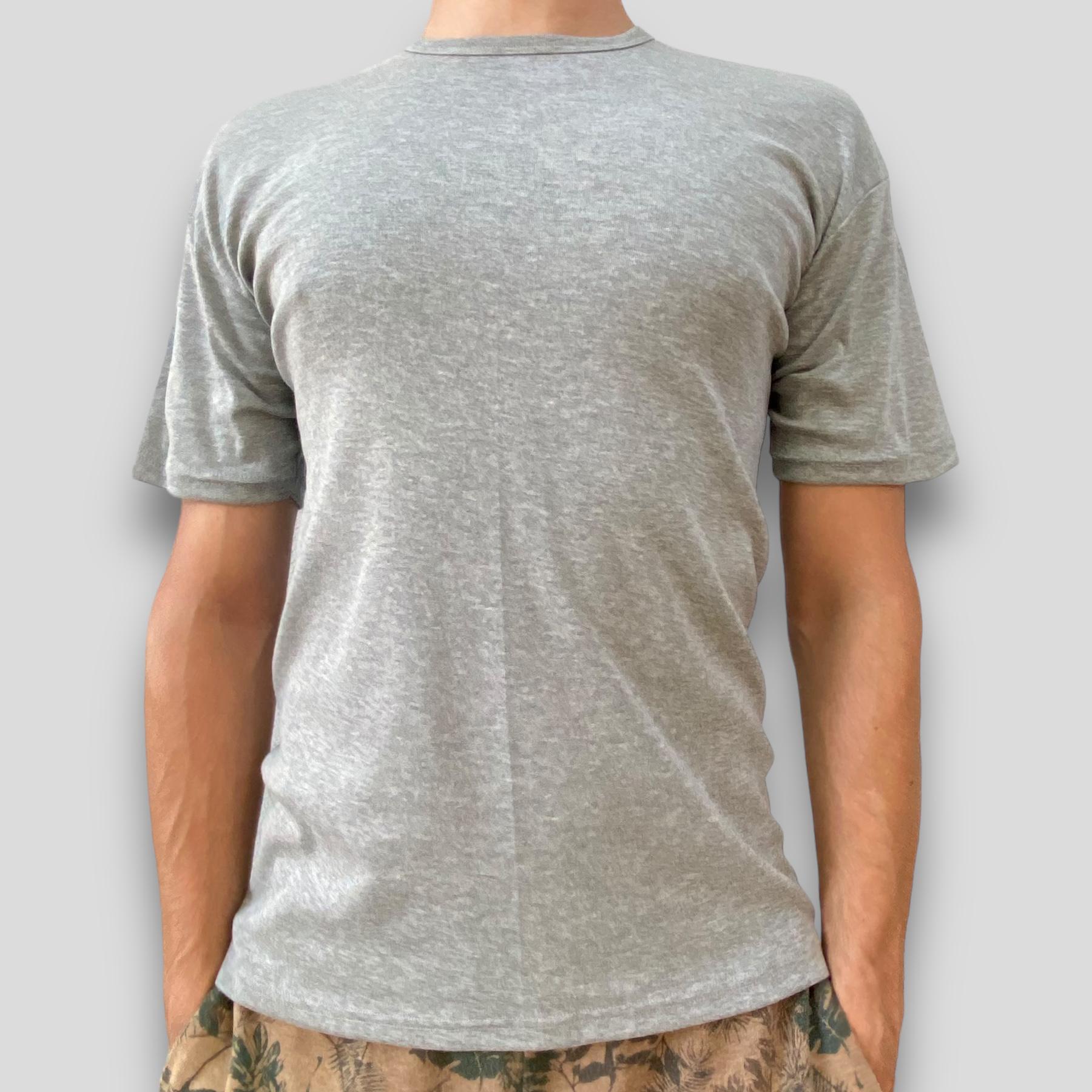 Футболка мужская Namaldi базовая L Серый (111-Grey)