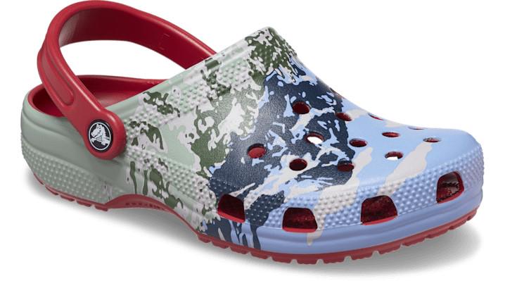 Сабо Crocs Classic Summit р. 37-38 Multi (15012663) - фото 6