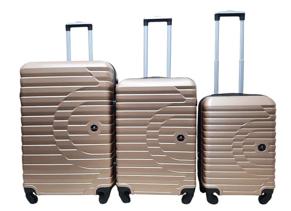 Комплект чемоданов Madisson Snowball 43303 Шампань (31219113)