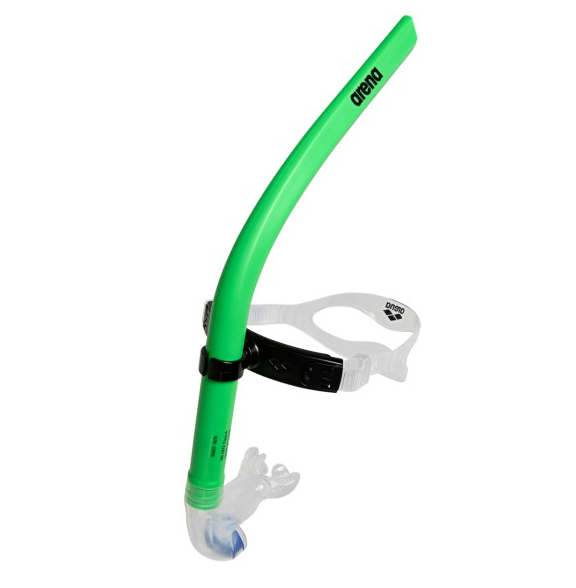Трубка для плавания Arena SWIM SNORKEL III 004825 Лайм (6936116102170)