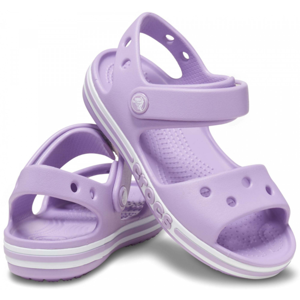 Сандалі для дівчинки Crocs Bayaband Sandal kids р. 26/27 Orhid (16002)