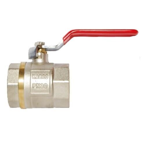 Кран кульовий KARRO SQ-1039090 3/4" ВВ ручка (154293)