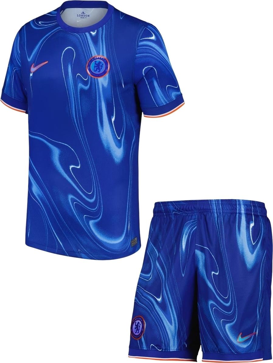 Футбольная форма Челси 2024-2025 домашняя S Сине-голубой (F0095)