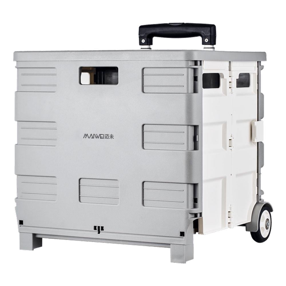 Тележка складная переносная Maiwei Folding Storage Trolley Case 35L (TN-SNX01)