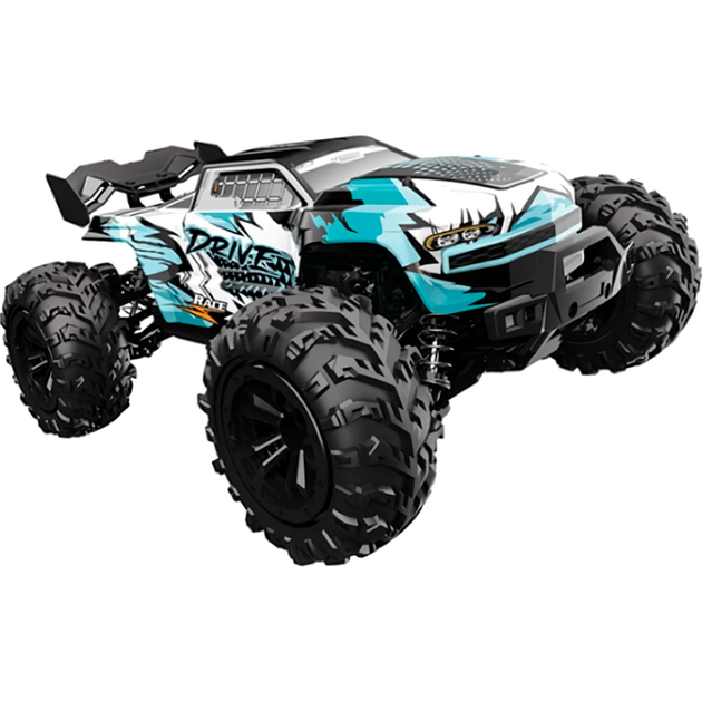 Машинка внедорожник на радиоуправлении DRIVE Pro 4Х4 70 км/ч Blue (xz4-q81-fqc) - фото 1