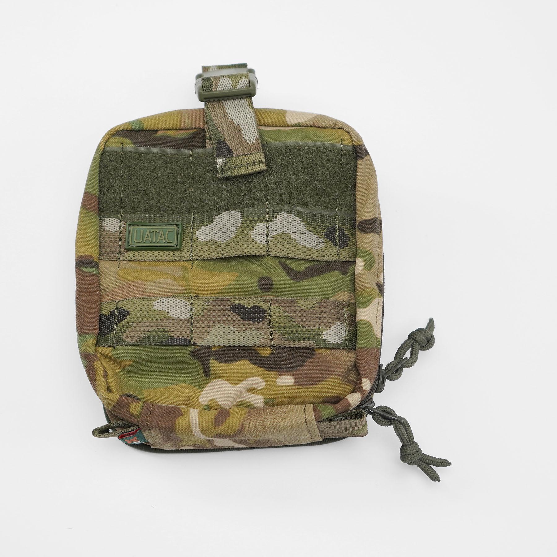Подсумок медицинский UATAC 500D индивидуальный на патч-панели Multicam (11453291)