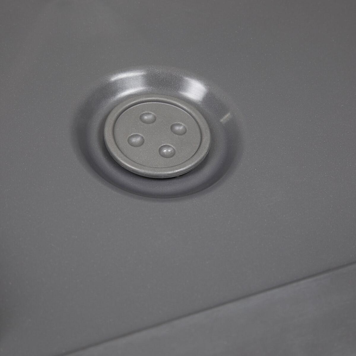 Вазон для цветов Lamela KARO квадратный 400x400x400 мм Антрацит (25419751840) - фото 6 Вазон для цветов Lamela KARO квадратный 400x400x400 мм Антрацит (25419751840) - фото 6