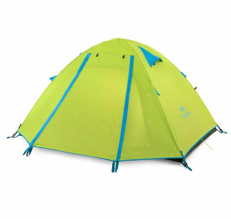 Намет Naturehike P-Series NH18Z022-P 210T/65D Green (20359427)