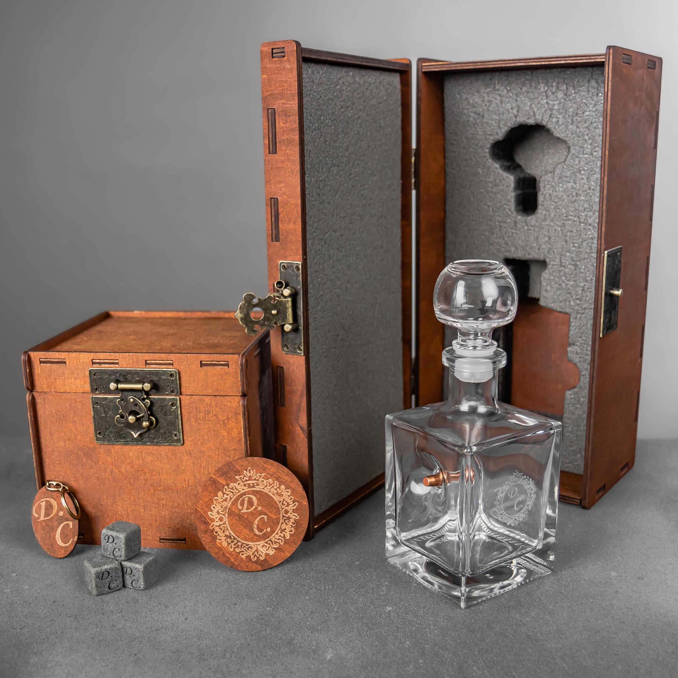 Графин LEO класичний з кулею (25071716) - фото 4