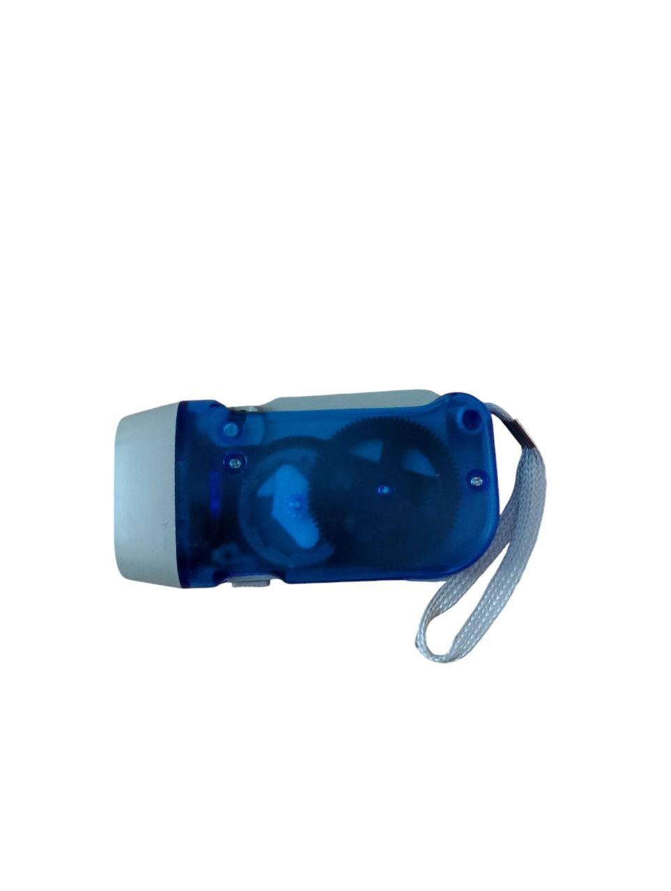 Фонарик светодиодный Watton WT-092 зарядный Синий (6)